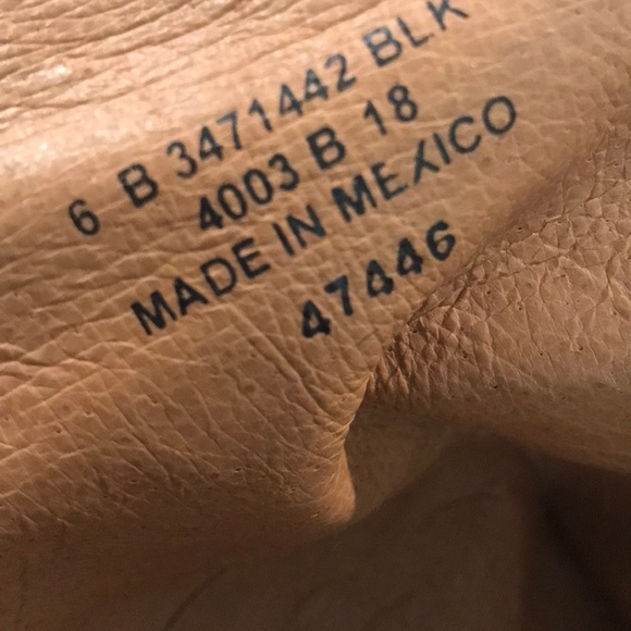 Woman’s Frye Black Riding Boots Leather Size 6 Very Good Condition - Picture 10 of 11